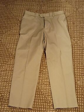Perry Ellis Beige/Tan Classic Chinos